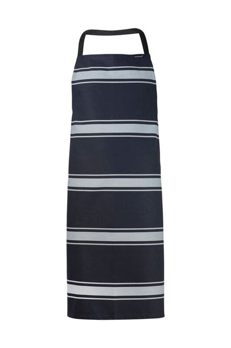 Full Bib Butchers Stripe Apron (NC-CA006)