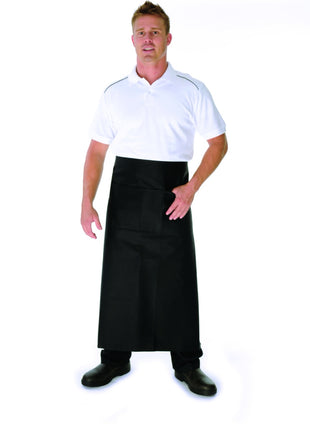Cotton Drill Continental Aprons with Pocket (DN-2401)