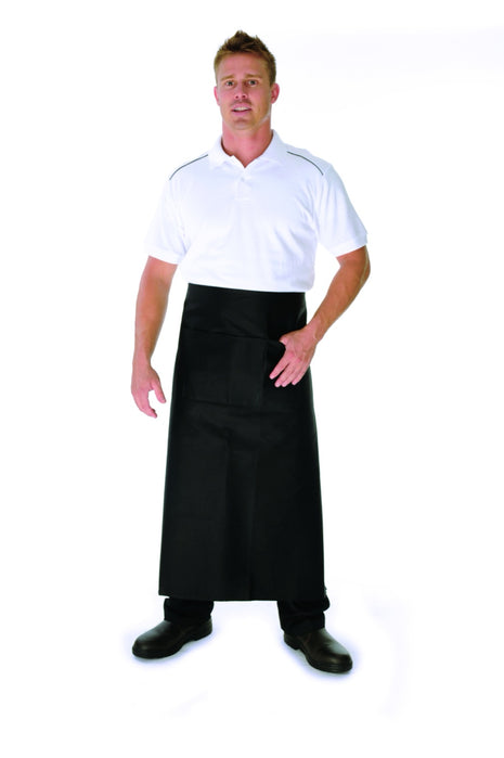 Cotton Drill Continental Aprons with Pocket (DN-2401)