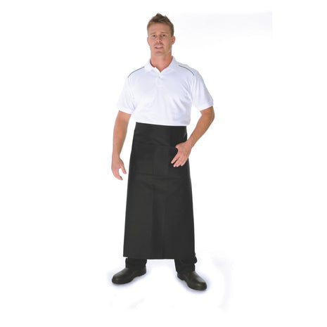 Cotton Drill Continental Aprons with Pocket (DN-2401)