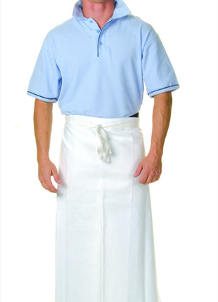Poly/Cotton Continental Aprons with Pocket (DN-2411)