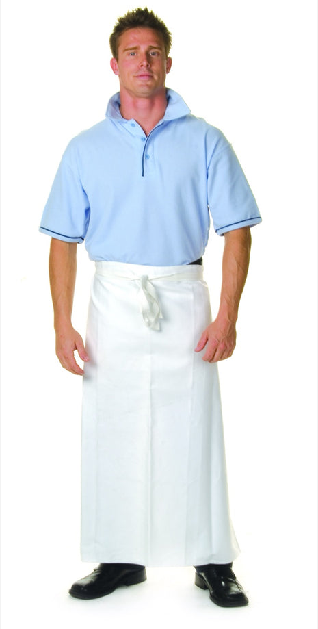 Poly/Cotton Continental Aprons with Pocket (DN-2411)