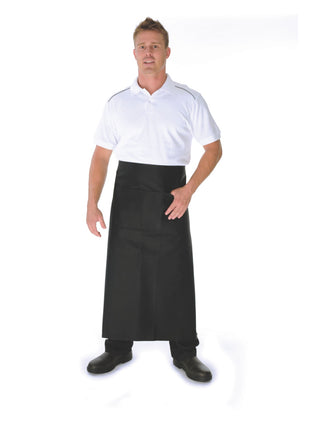 Poly/Cotton Continental Aprons with Pocket (DN-2411)
