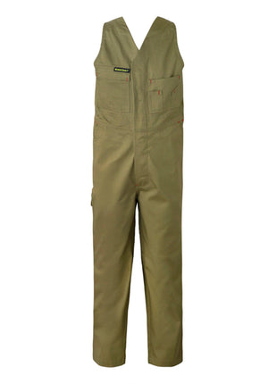 Kids Midweight Cotton Roughall with Elastic Straps (NC-WCK501)