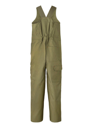 Kids Midweight Cotton Roughall with Elastic Straps (NC-WCK501)