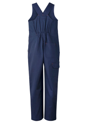 Kids Midweight Cotton Roughall with Elastic Straps (NC-WCK501)