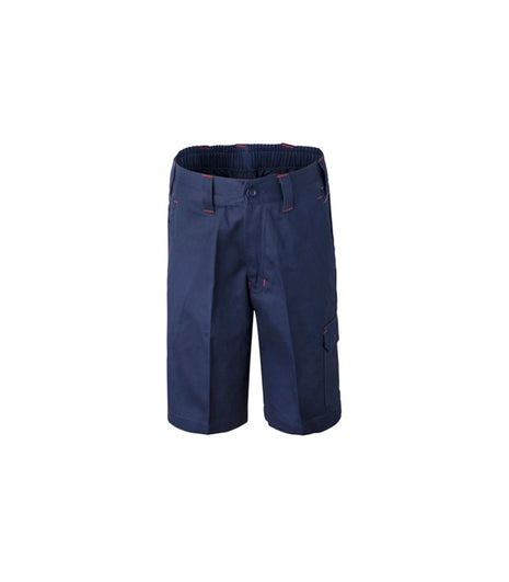 Boys Mid-Weight Cargo Cotton Drill Shorts (NC-WPK502)