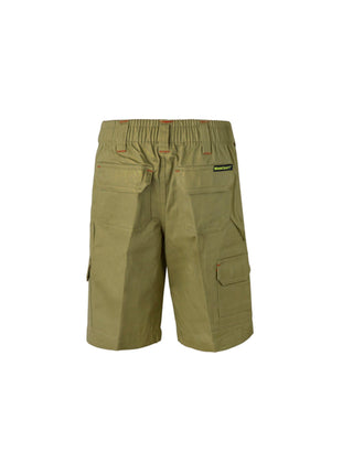 Boys Mid-Weight Cargo Cotton Drill Shorts (NC-WPK502)