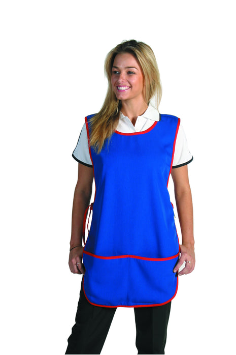 Popover Apron with Pocket (DN-2601)
