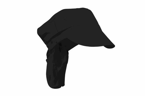 Peak Cap with Hair Net (NC-CC106)