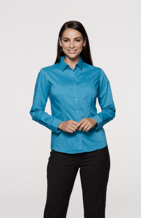 Mosman Lady Shirt Long Sleeve (AP-2903L)