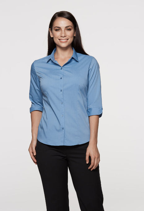 Mosman Lady Shirt 3/4 Sleeve (AP-2903T)