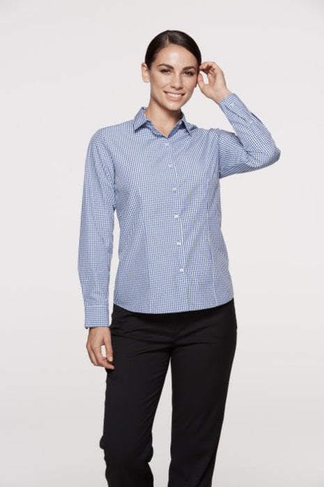Epsom Lady Shirt Long Sleeve (AP-2907L)