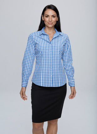 Devonport Lady Shirt Long Sleeve (AP-2908L)