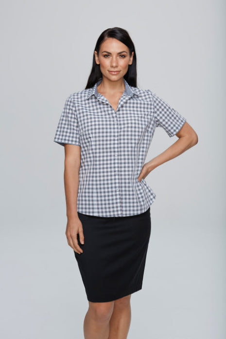 Devonport Lady Shirt Short Sleeve (AP-2908S)