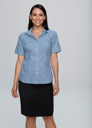 Brighton Lady Shirt Short Sleeve (AP-2909S)