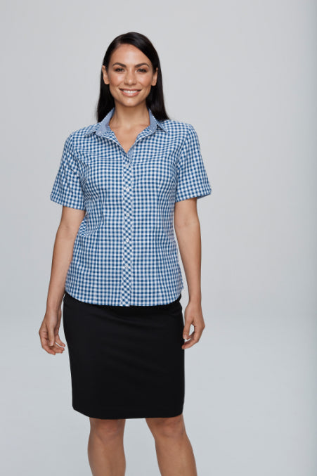 Brighton Lady Shirt Short Sleeve (AP-2909S)