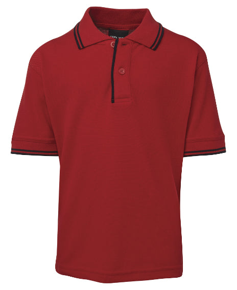 Kids Contrast Polo (JB-2KCP)