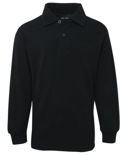 Kids Long Sleeve 210 Polo (JB-2KLP)