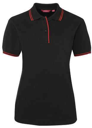 Ladies Contrast Polo (JB-2LCP)