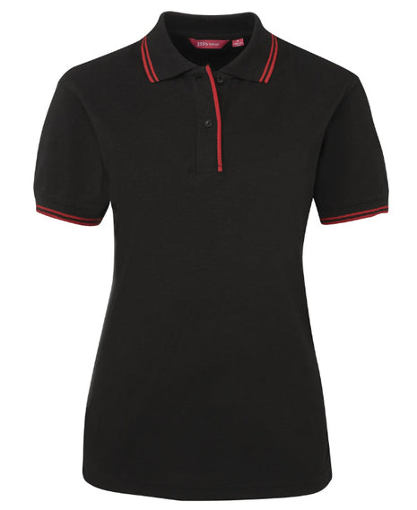 Ladies Contrast Polo (JB-2LCP)