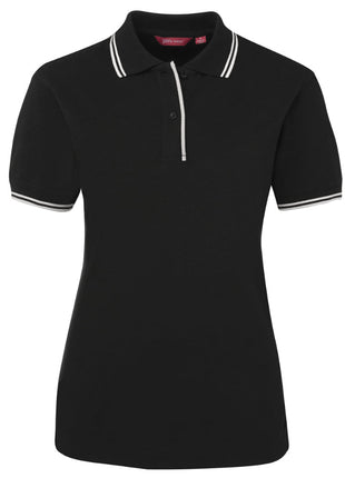 Ladies Contrast Polo (JB-2LCP)