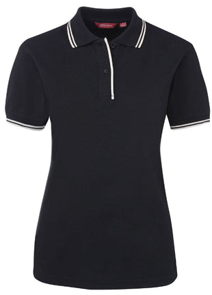 Ladies Contrast Polo (JB-2LCP)