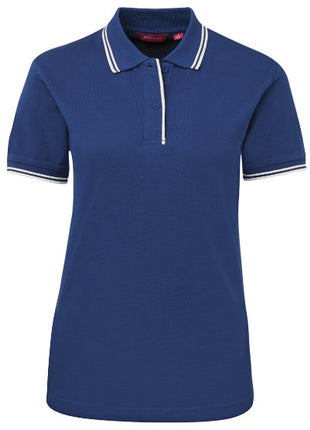 Ladies Contrast Polo (JB-2LCP)