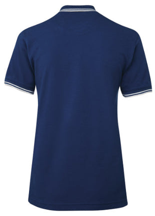 Ladies Contrast Polo (JB-2LCP)
