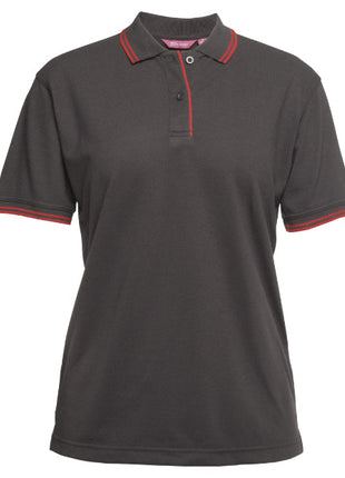Ladies Contrast Polo (JB-2LCP)