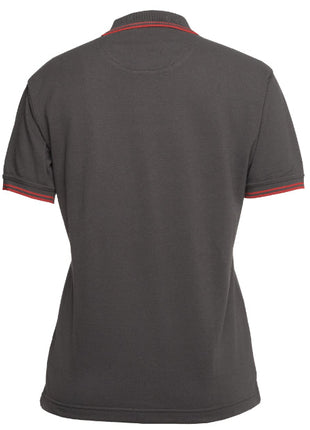 Ladies Contrast Polo (JB-2LCP)