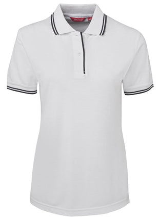 Ladies Contrast Polo (JB-2LCP)