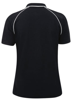 Ladies Raglan Polo (JB-2LRP)