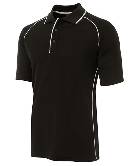 Raglan Polo (JB-2MRP-AX)