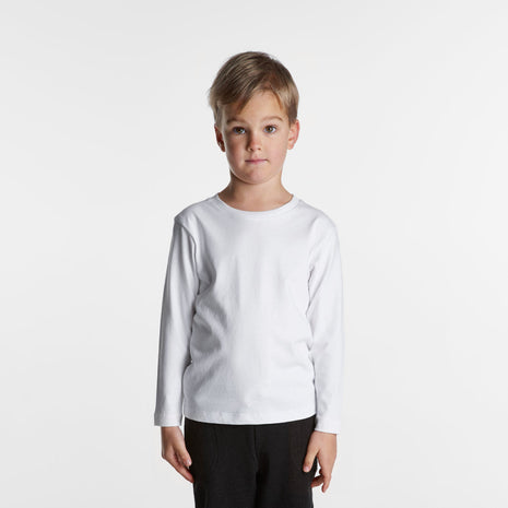 Kids Long Sleeve T-Shirt (AS-3007)