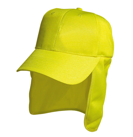Luminescent Safety Cap with Flap (HW-3023)