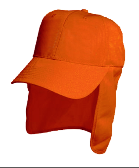 Luminescent Safety Cap with Flap (HW-3023)