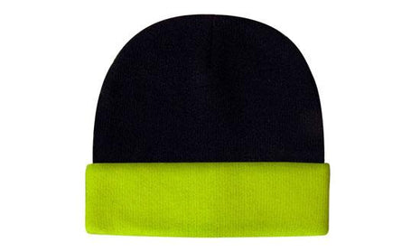 Luminescent Safety Acrylic Beanie - Toque (HW-3027)