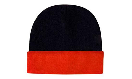 Luminescent Safety Acrylic Beanie - Toque (HW-3027)