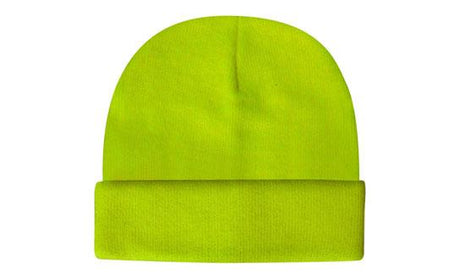 Luminescent Safety Acrylic Beanie - Toque (HW-3028)