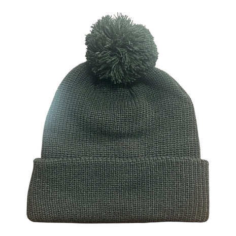 6 SEAM KNITTED BEANIE W/- POM POM (HW-3061)