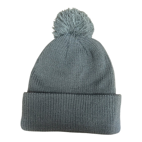 6 SEAM KNITTED BEANIE W/- POM POM (HW-3061)