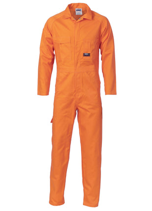 Cotton Drill Coverall (DN-3101)