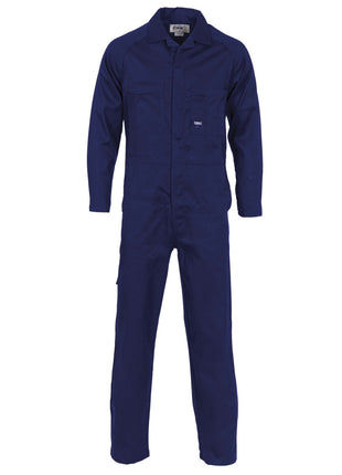 Lightweight Cool-Breeze Cotton Drill Coverall (DN-3104)