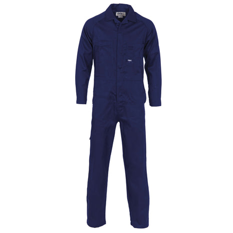 Lightweight Cool-Breeze Cotton Drill Coverall (DN-3104)