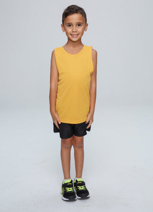 Botany Kids Singlets (AP-3107)