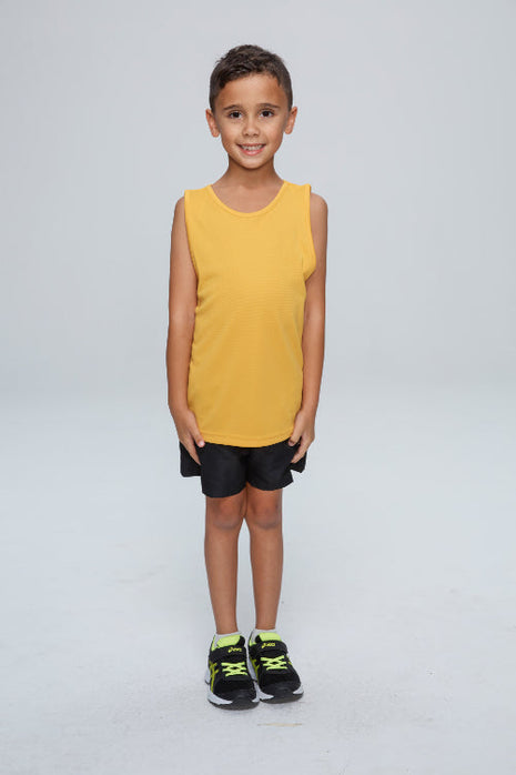 Botany Kids Singlets (AP-3107)