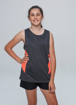 Tasman Kids Singlets (AP-3111)