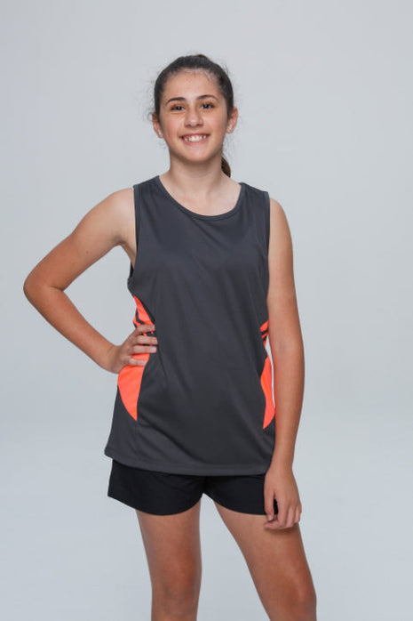 Tasman Kids Singlets (AP-3111)