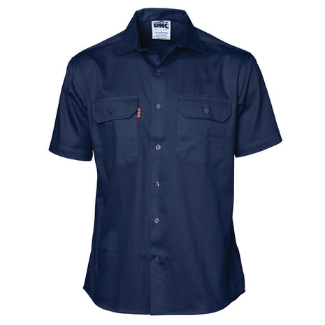 Cool-Breeze Work Shirt - Short Sleeve (DN-3207)